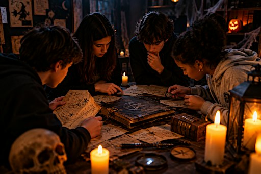 Escape Room - Il mistero di Halloween