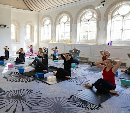 Yoga in the Chapel at The Gainsborough Bath Spa Hotel
