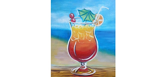 STEP BY STEP PAINT CLASS - BYOB