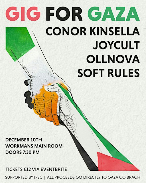 GIG FOR GAZA -  Charity Concert for Palestine