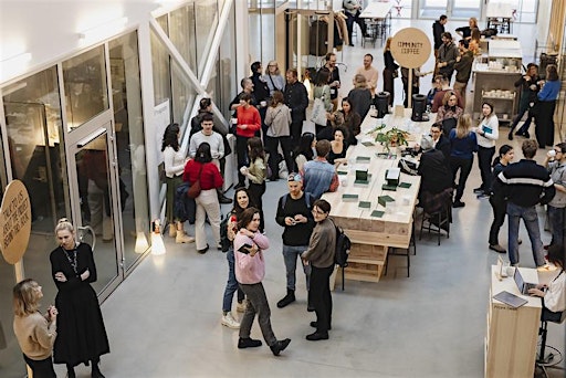 Book Launch and Croissants