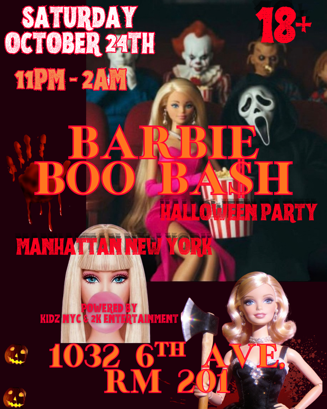 BARBIE BOO BA$H *NEW YORK*