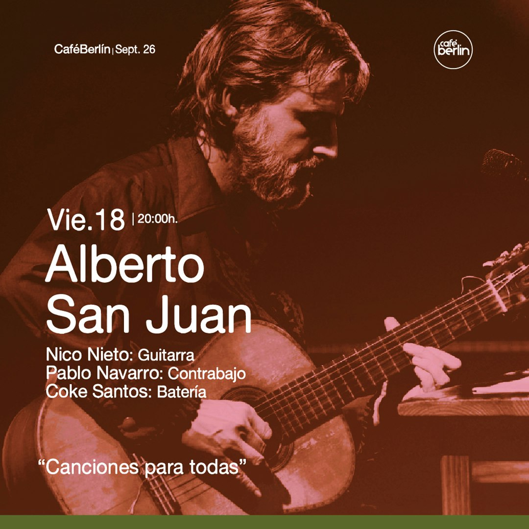 Alberto San Juan – Canciones para todas