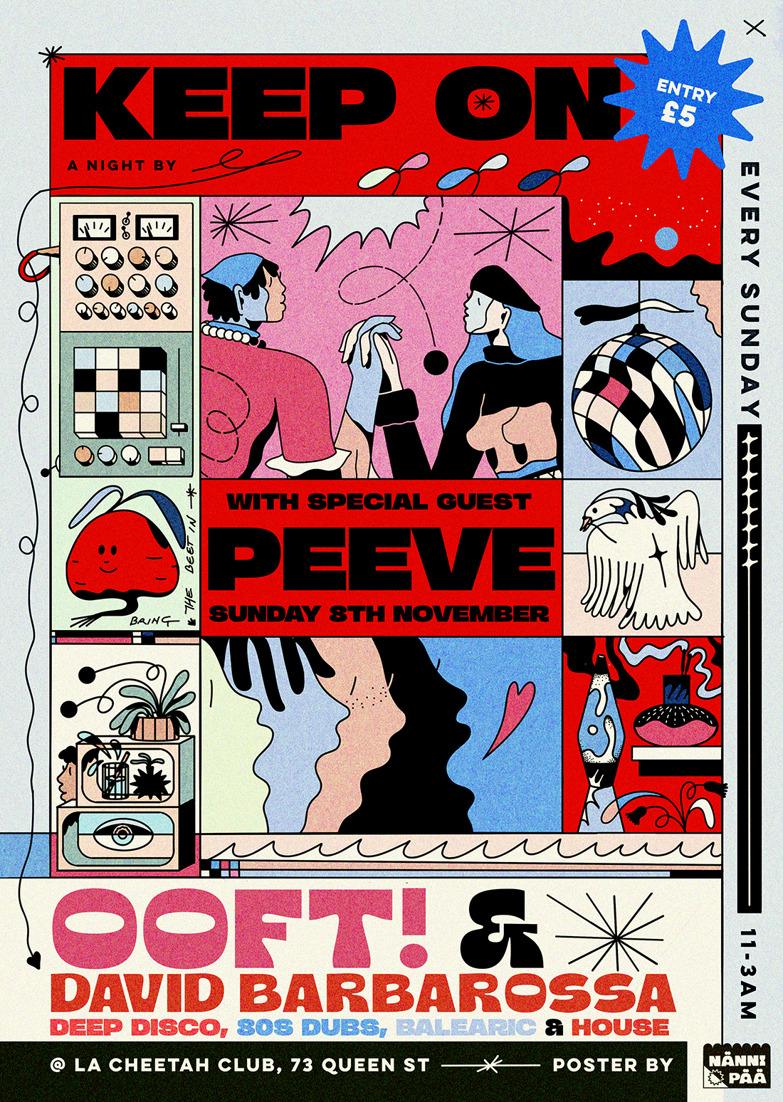 KEEP ON with special guest Peeve