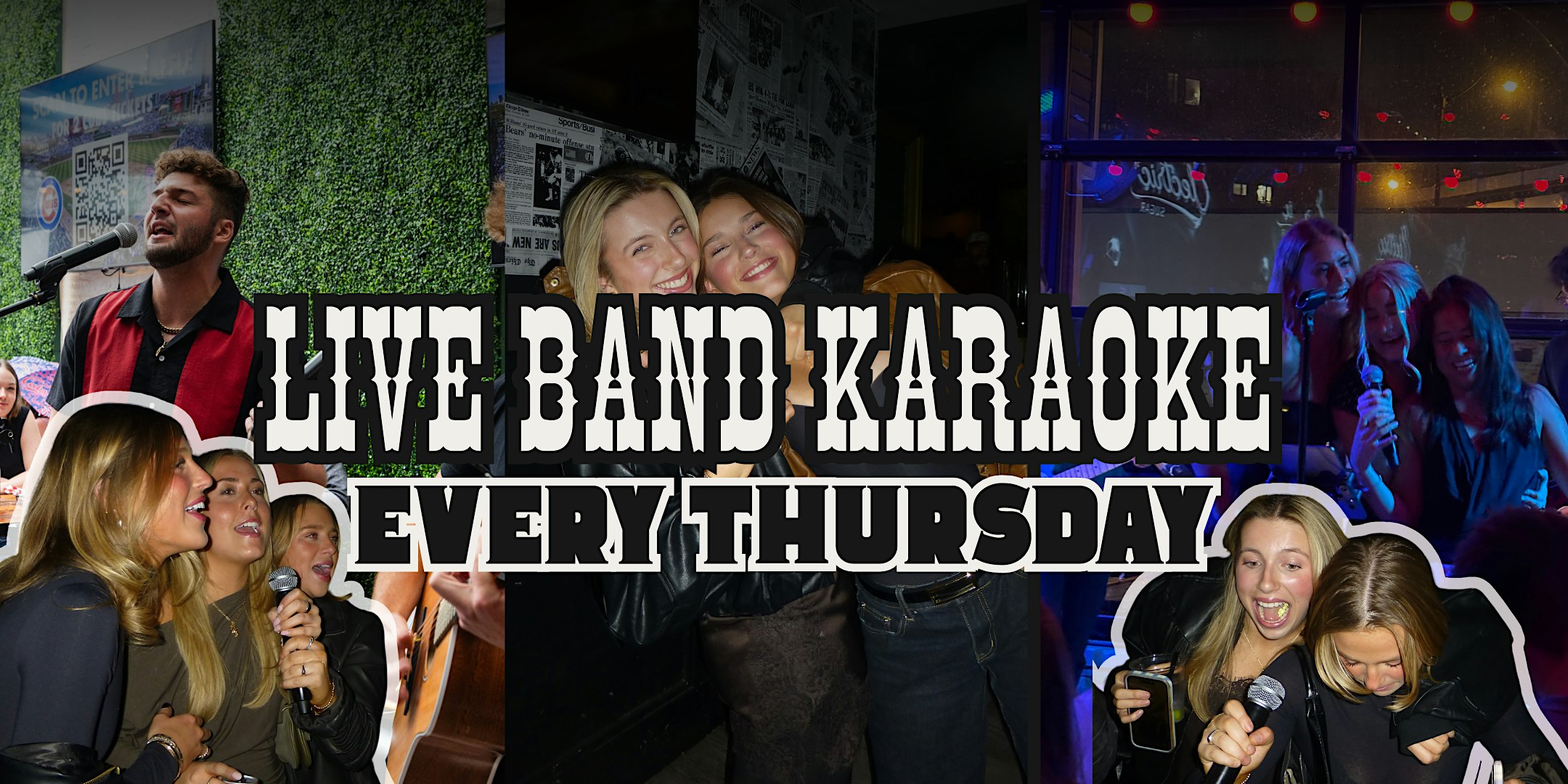 LIVE BAND KARAOKE AT PARLAY