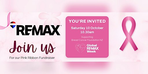 Global REMAX Week Pink Ribbon fundraiser