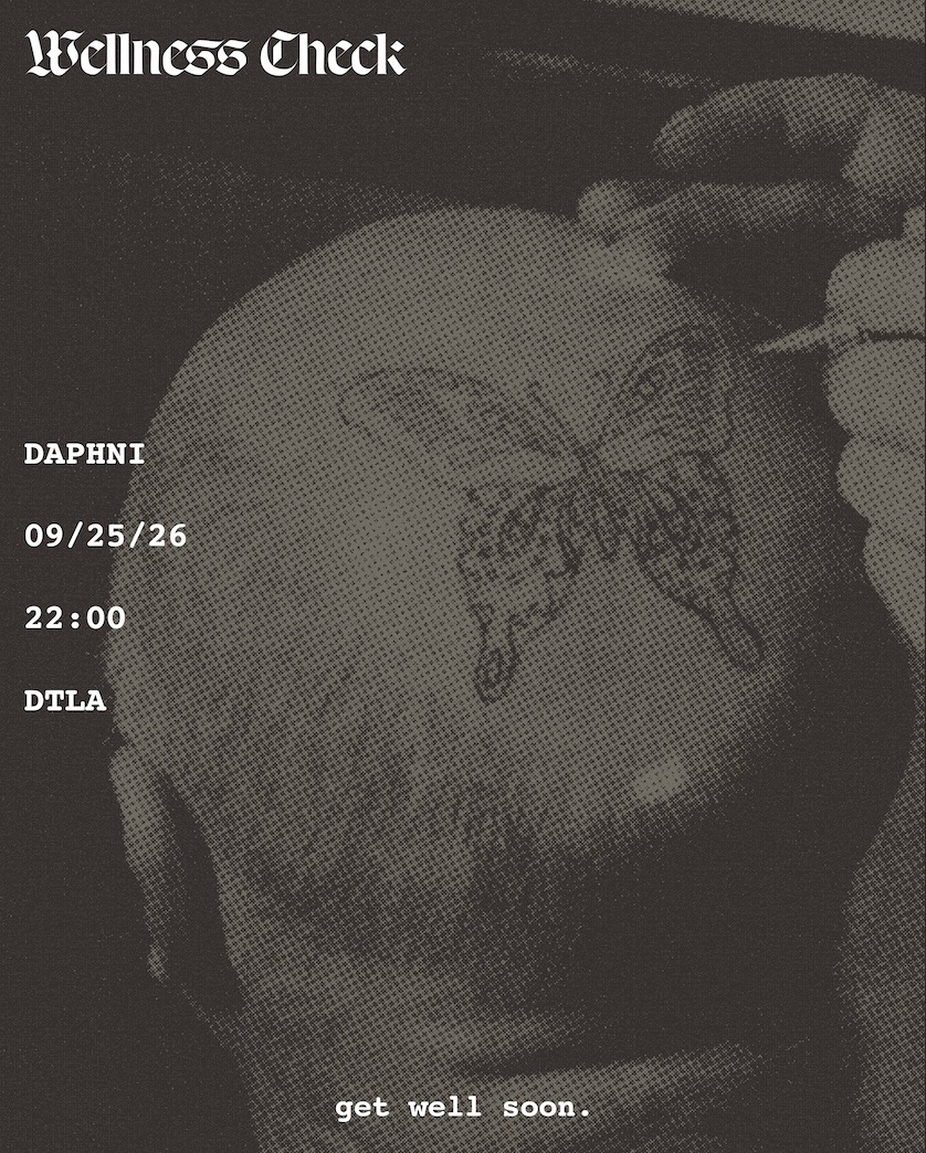 Wellness Check presents: Daphni (All Night)
