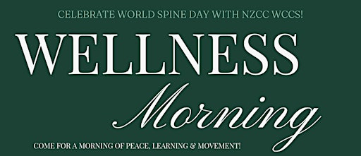 NZCC WCCS Wellness Day