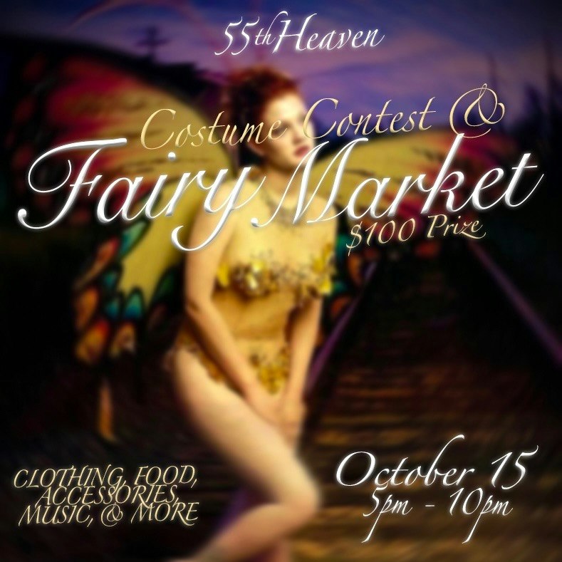 Fairy Market | Costume Contest ($100 prize)