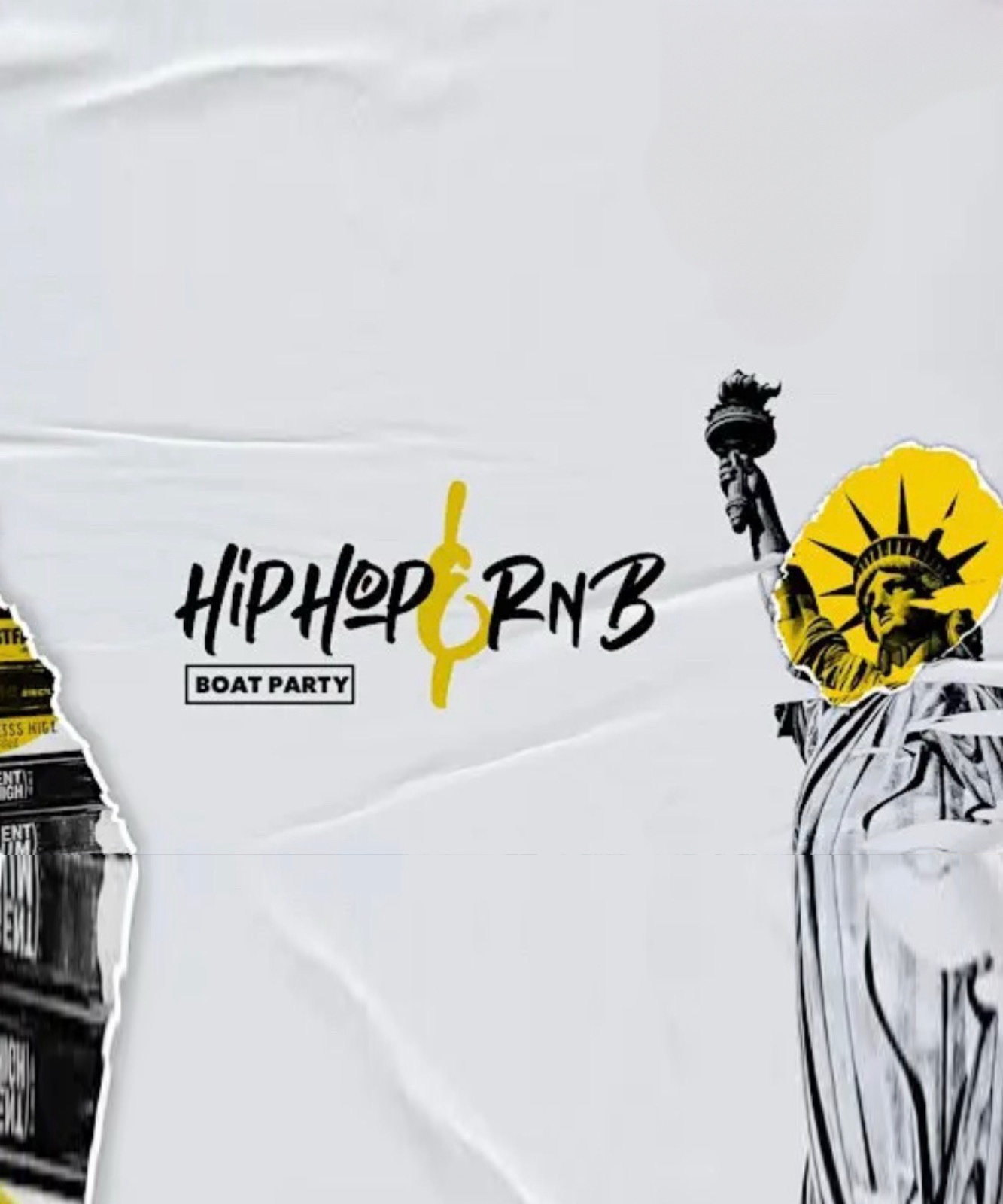 Saturday HipHop RnB Boat Party