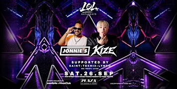 SAT 26 SEPT -  LOL SATURDAYS @ PLAZA HOTEL