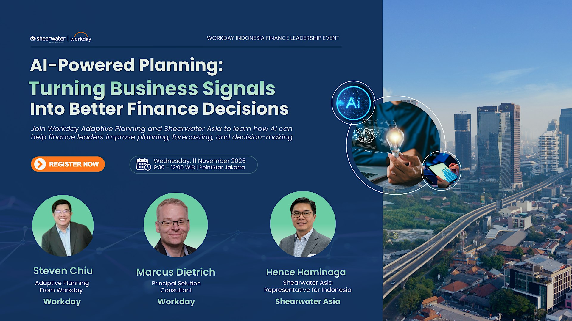 AI-Powered Planning: Turning Business Signals into Better Finance Decisions