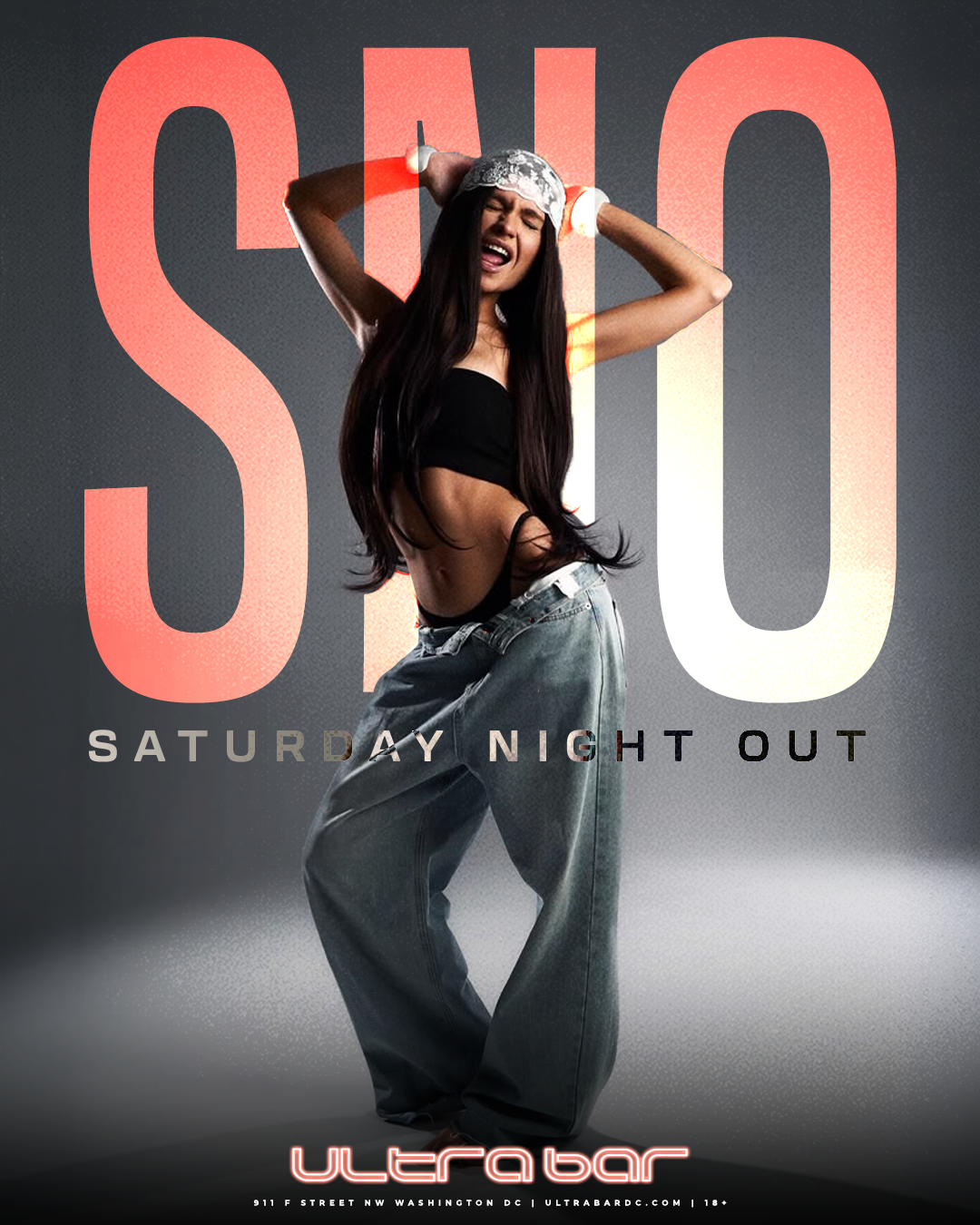 SATURDAY NIGHT ULTRABAR VIP PASS PENTHOUSE