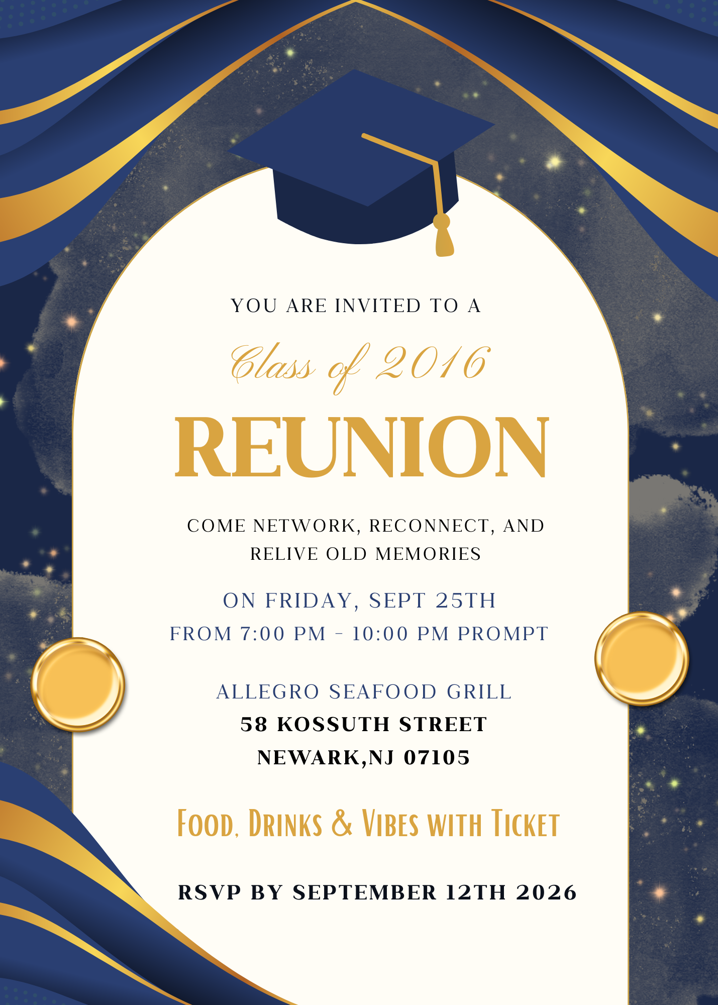 SPHS Class Of 2016 REUNION