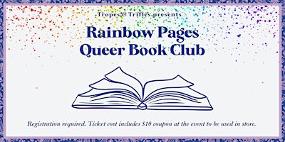 September Rainbow Pages Queer Book Club!