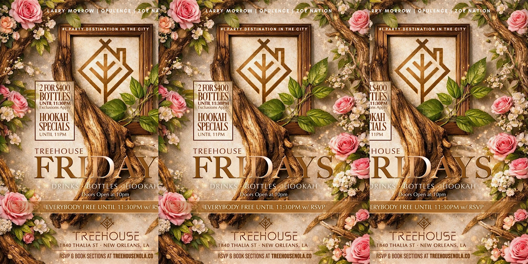 Treehouse FRIDAYS | Every FRIDAY Night