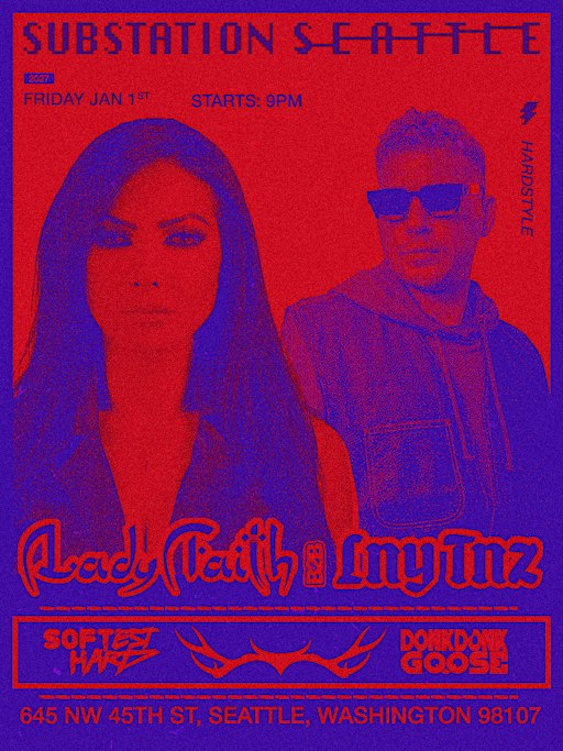 Lady Faith x LNY TNZ