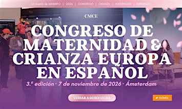 Congreso de Maternidad y Crianza en Europa Amsterdam