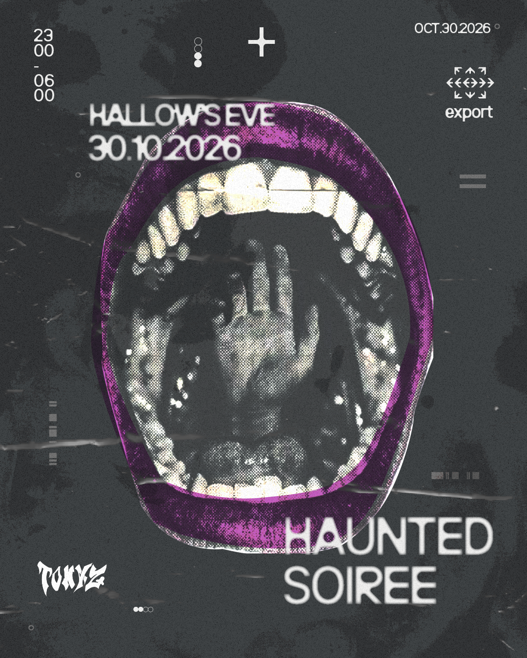 HALLOW'S EVE: haunted soirée