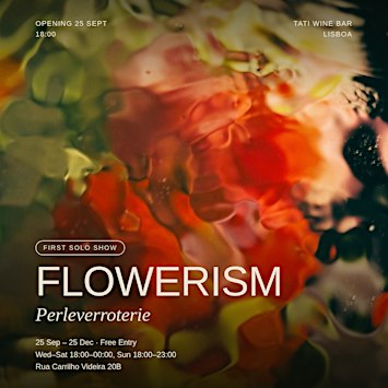 Flowerism – photography exhibition