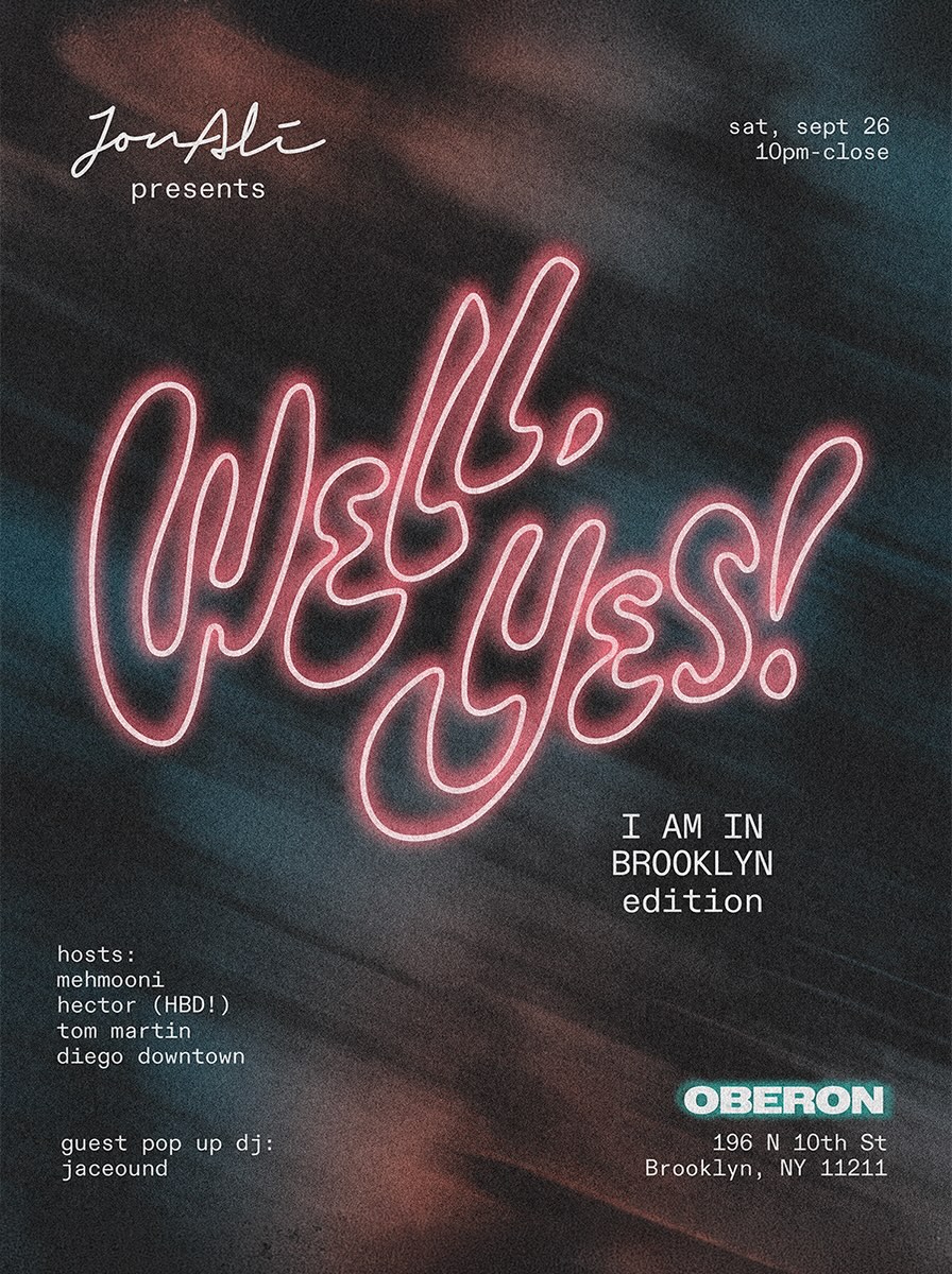 Well, Yes! w/ Jon Ali & Jaceound