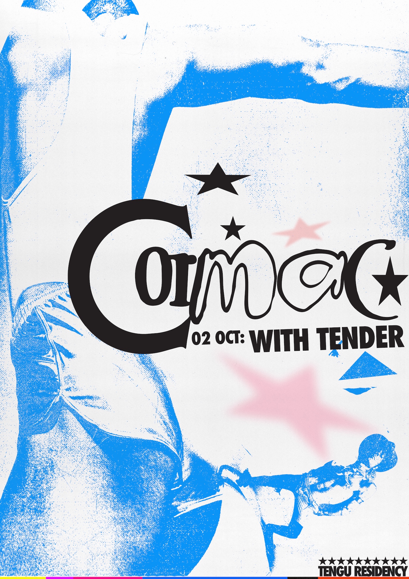 Tengu presents: Cormac's Residency with Tender