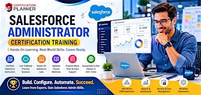 Chicago Salesforce Admin Certification Training | Updated & Guaranteed