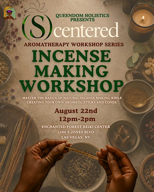 S)centered Aromatherapy Workshop with Jazmine