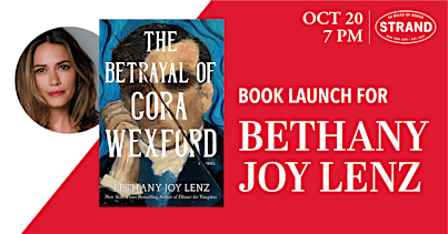 SOLD OUT - Bethany Joy Lenz + Sean Manning: The Betrayal of Cora Wexford