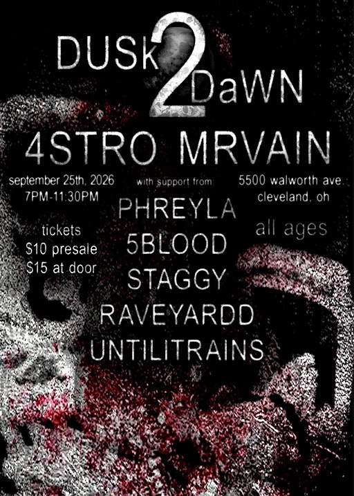 Dusk2Dawn: mrvain x 4stro