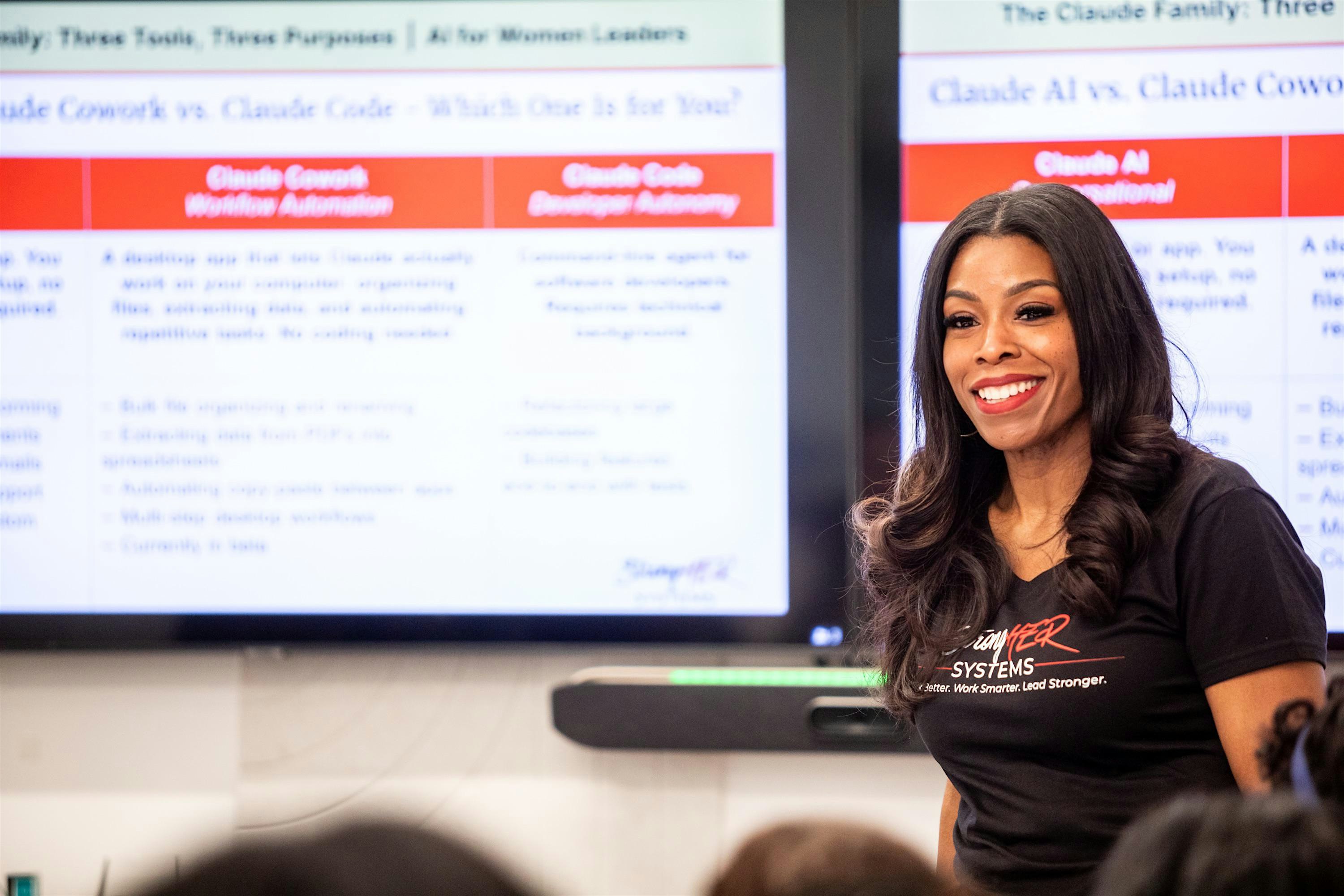 Automate. Elevate. Delegate™: AI for Women Leaders