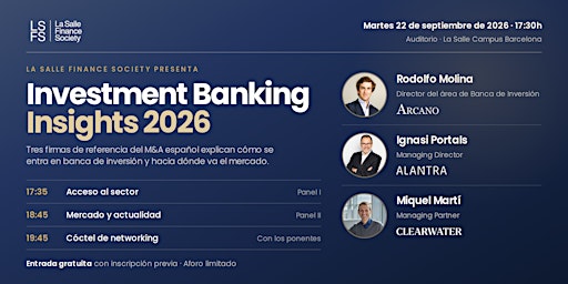 Investment Banking Insights 2026