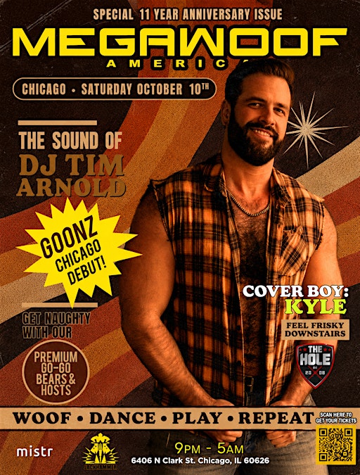 MEGAWOOF - CHICAGO - 11 YEAR ANNIVERSARY