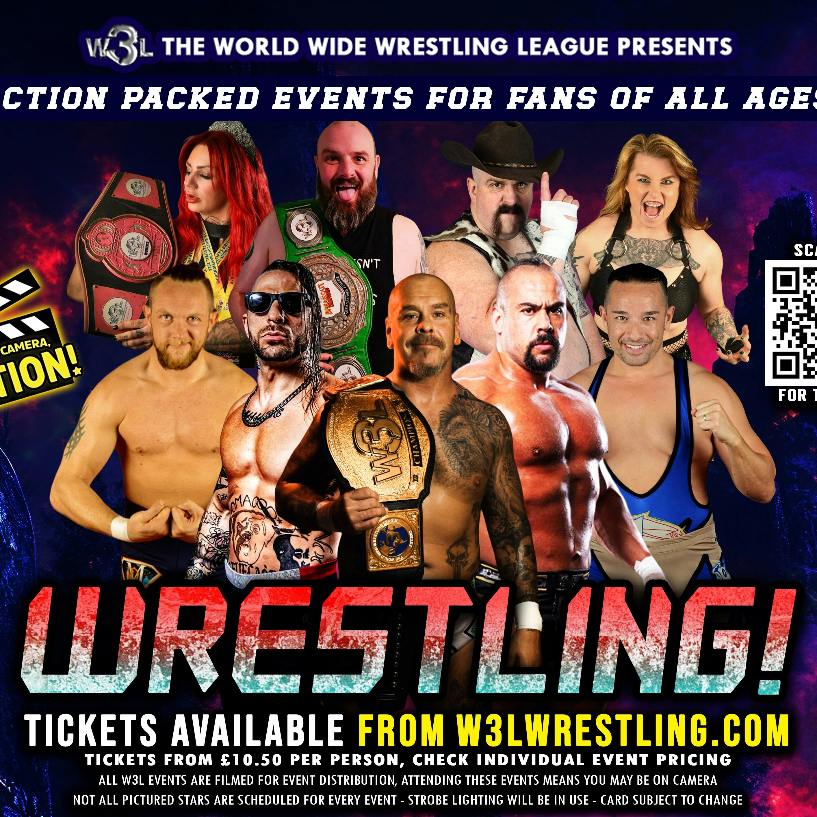 W3L Wrestling Showdown - Dunblane