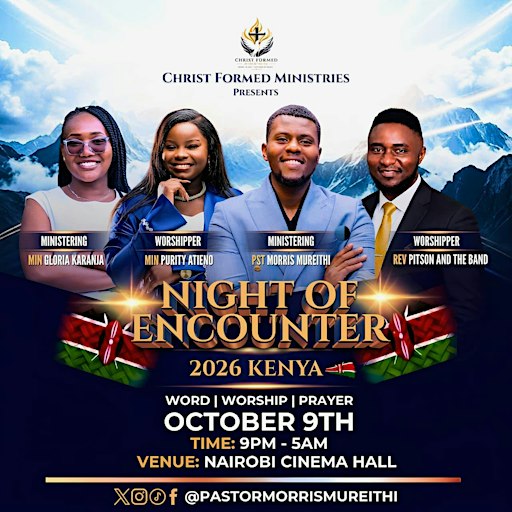 NIGHT OF ENCOUNTER 2026; KENYA