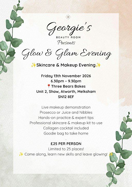 Glow & Glam Evening