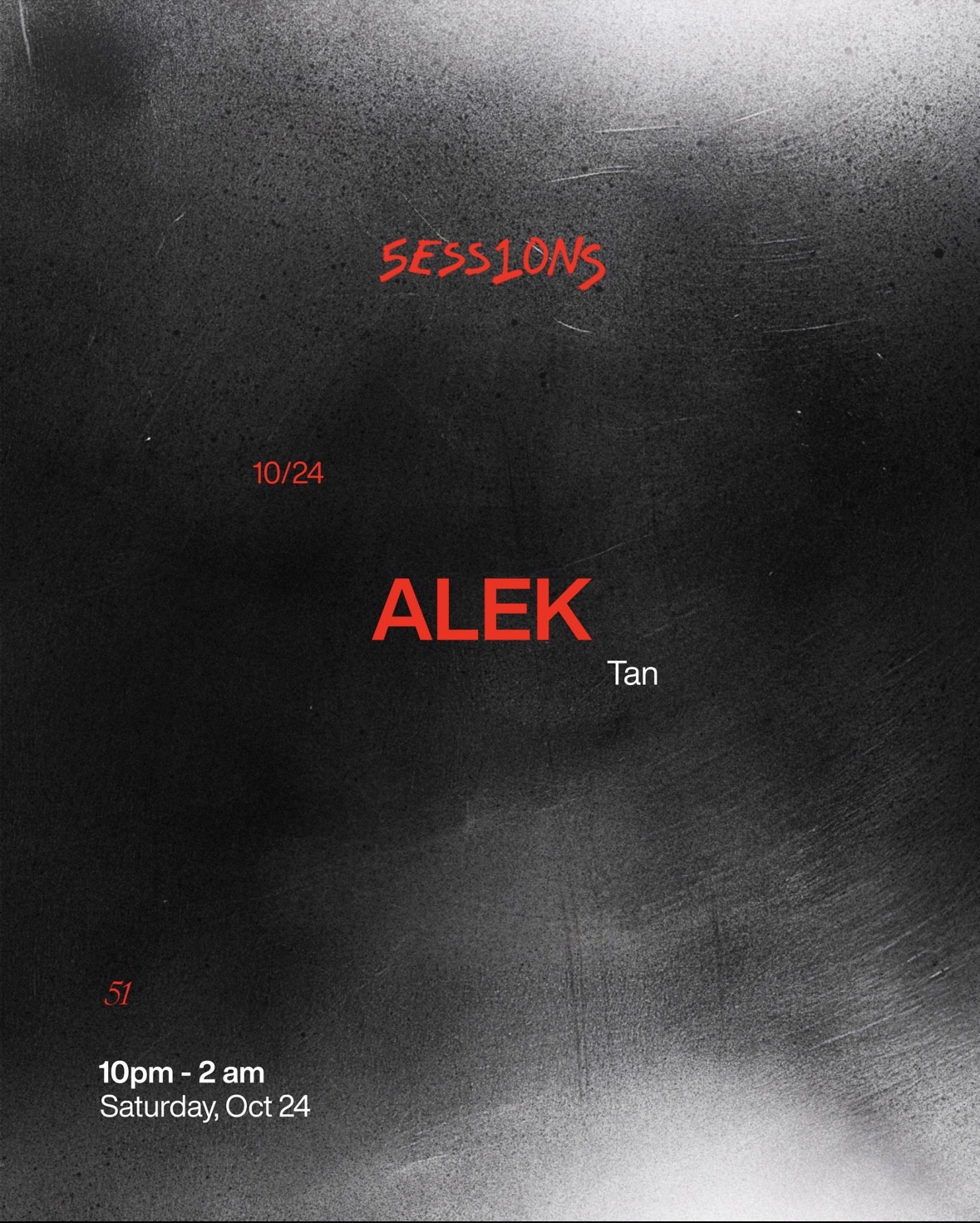 5ESS1ONS x ALEK | OCT 24