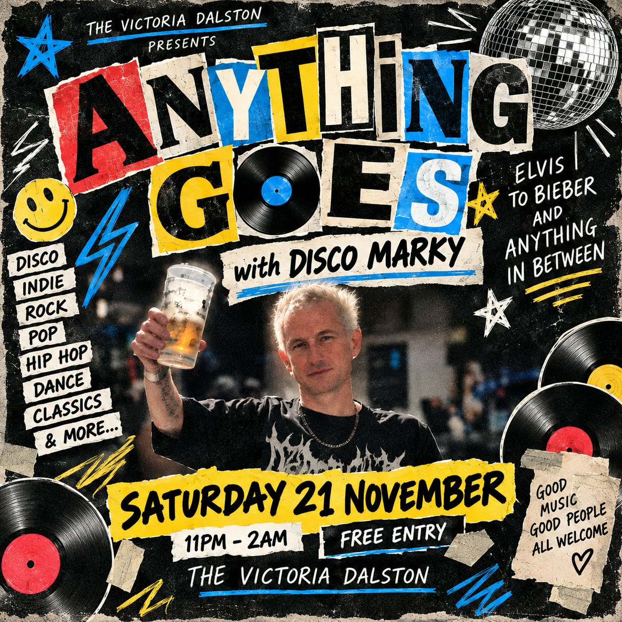 Anything Goes With Disco_MarkY (Elvis To Bieber And Anything Inbetween)