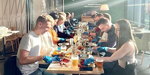 FESTIVE FERMENTED PICKLES & SAUCES MASTERCLASS & SUPPER