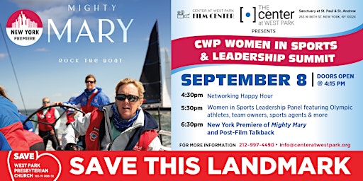 CWP Women in Sports & Leadership Summit