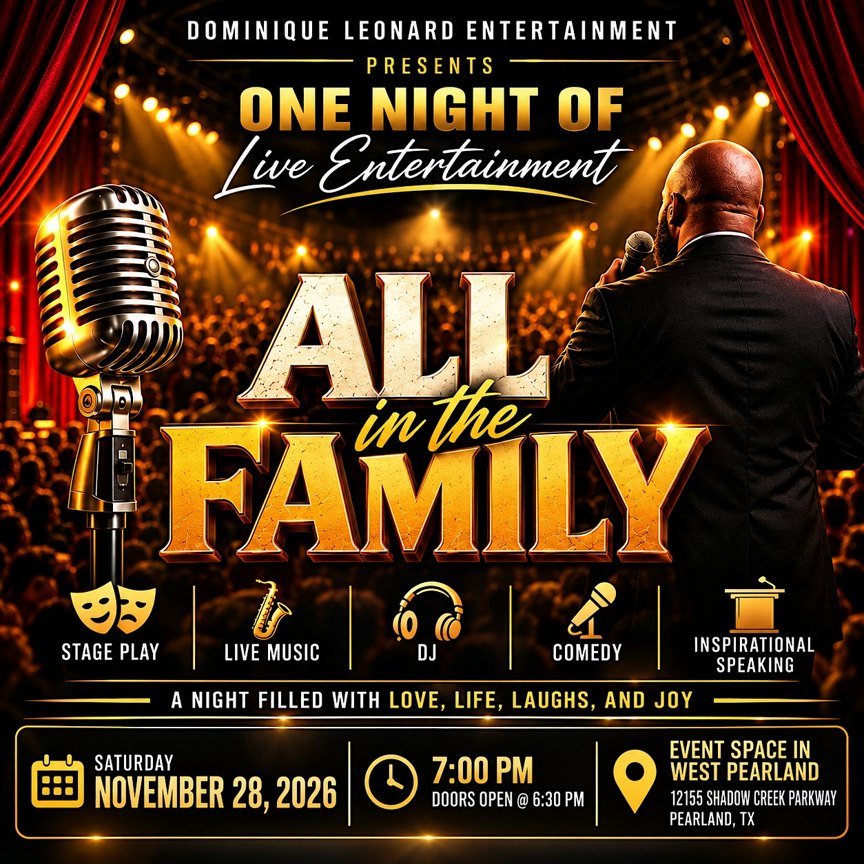 ALL IN THE FAMILY (Live Event)