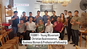 Young Christian Networking Dinner - Mitra Muda Moringa FGBMFI