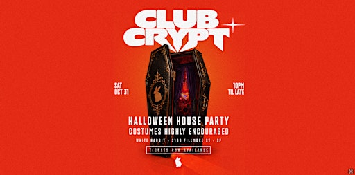 Club Crypt- White Rabbit Halloween