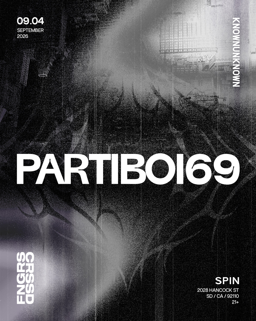 FNGRS CRSSD x knownunknown present Partiboi69