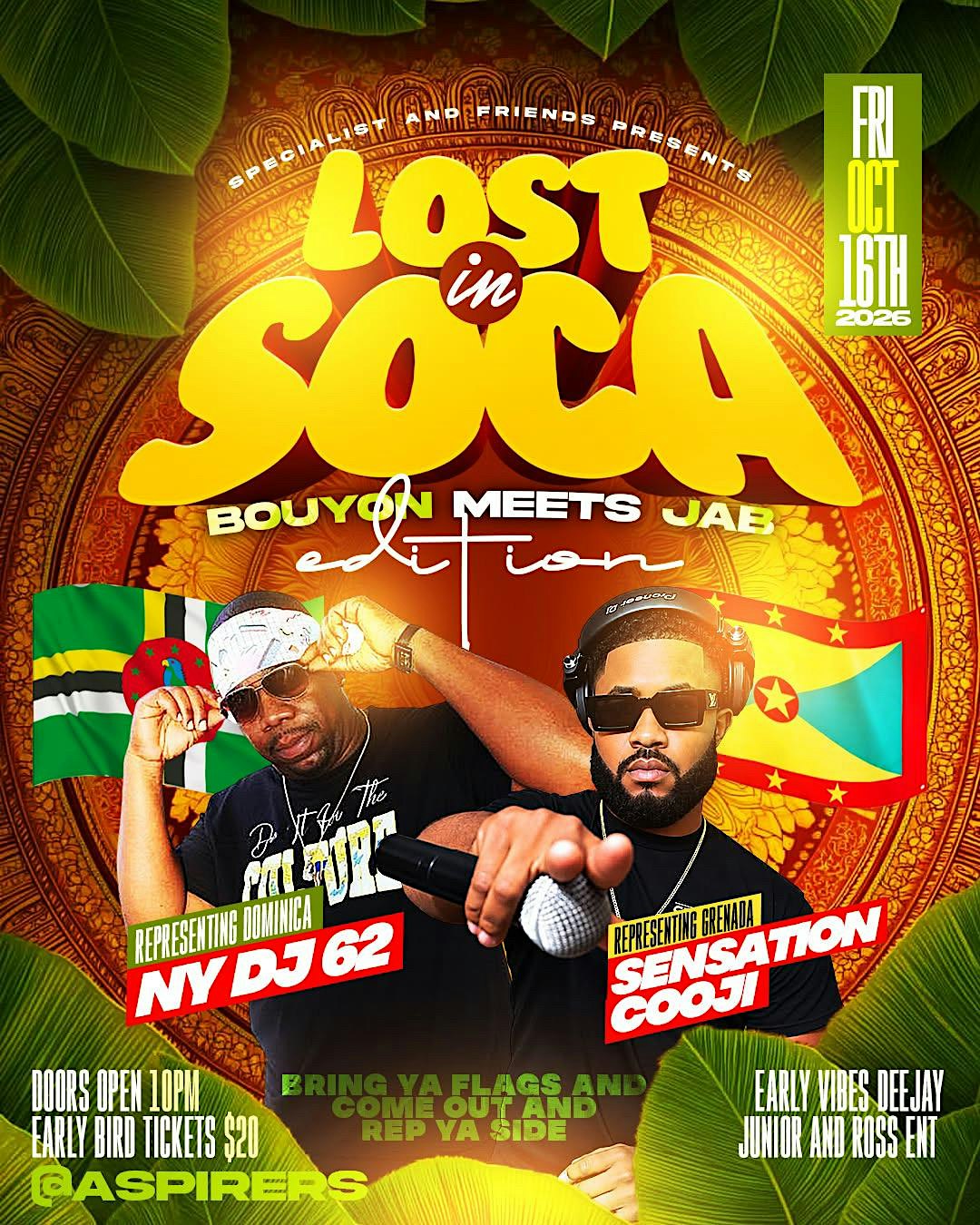 LOST IN SOCA