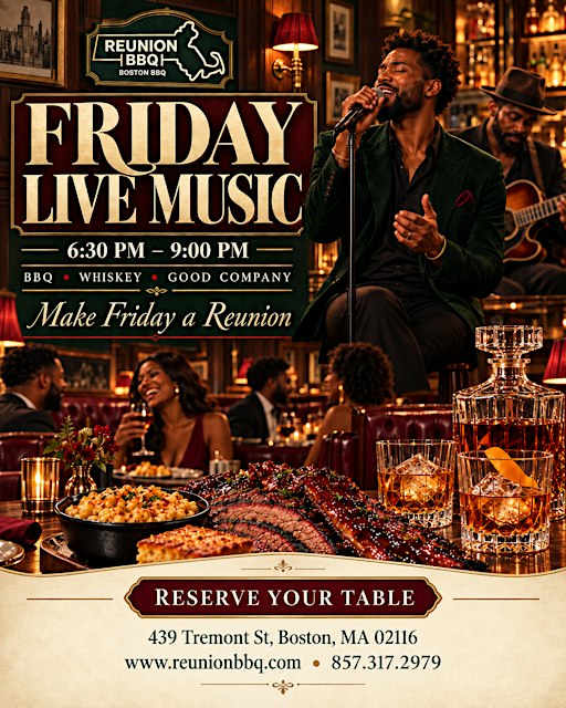 Friday Live Music & Dinner