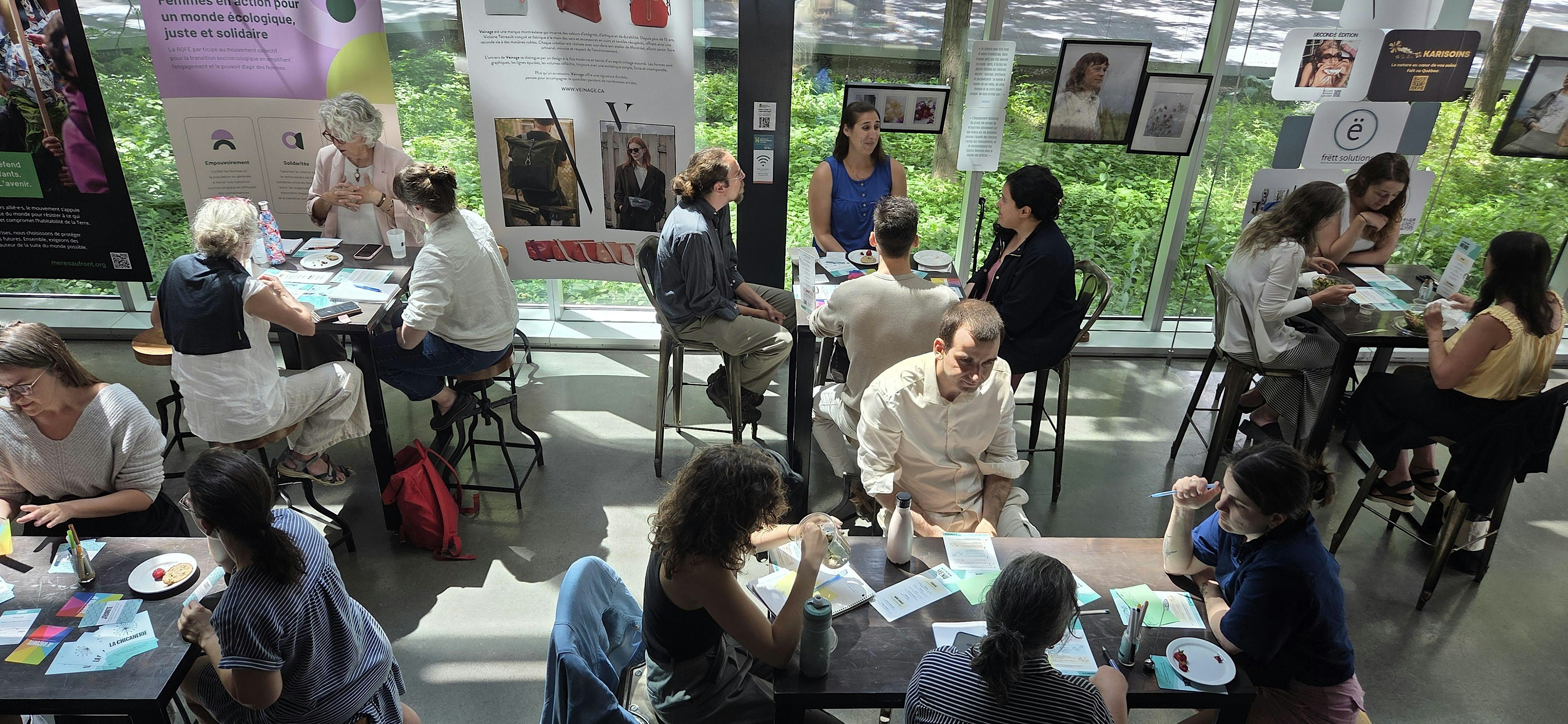 La Chicanerie à La Maison du développement durable