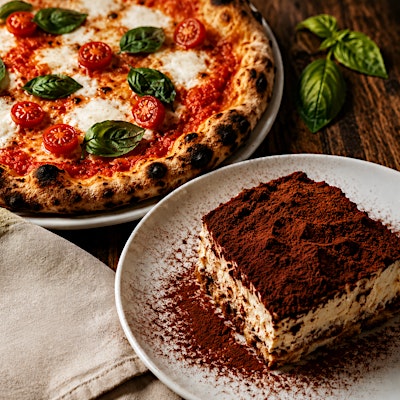 In-Person Class: Italian Classics: Pizza & Tiramisu (Seattle)