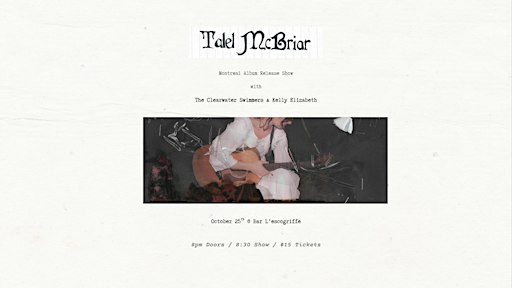 Talel McBriar Album Release Show