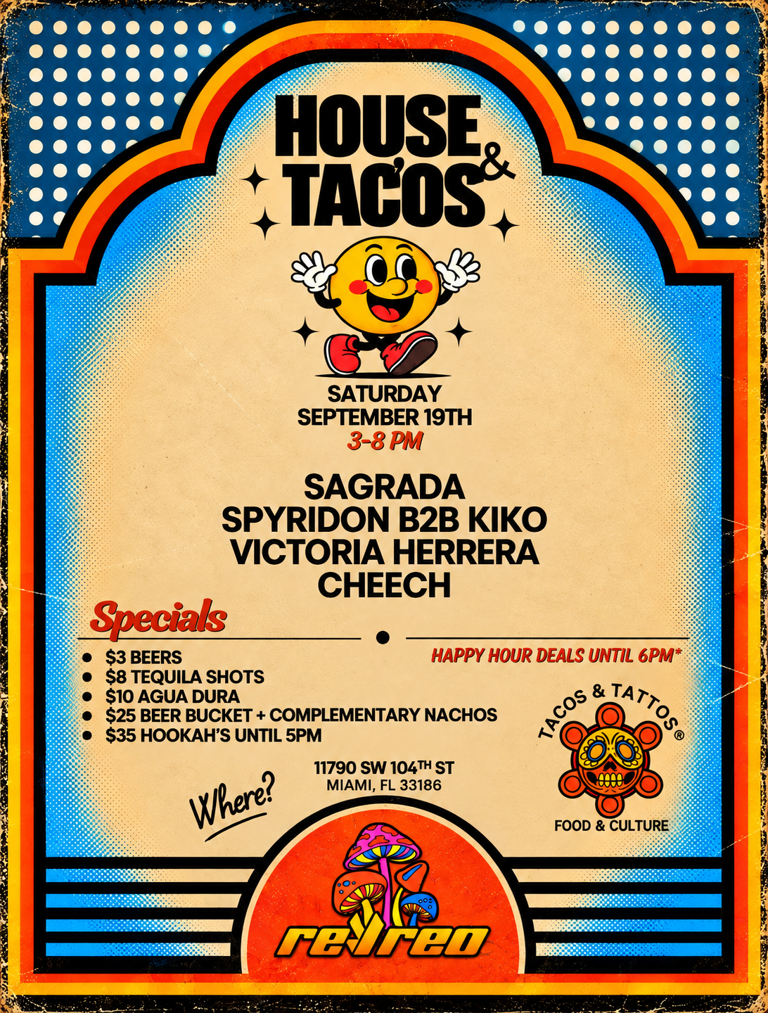 HOUSE & TACOS 